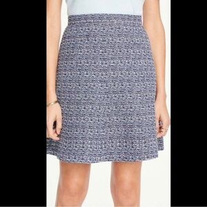Ann Taylor | NWT Tweed Skirt Size 18T
